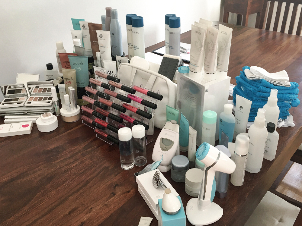 Typgerechte Hautpflege mit Nu Skin