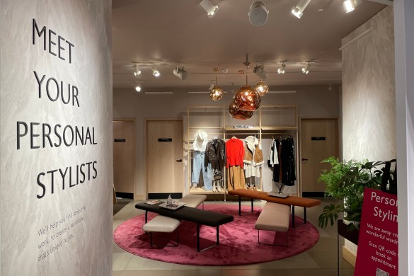John Lewis Style Studio Oxford Street
