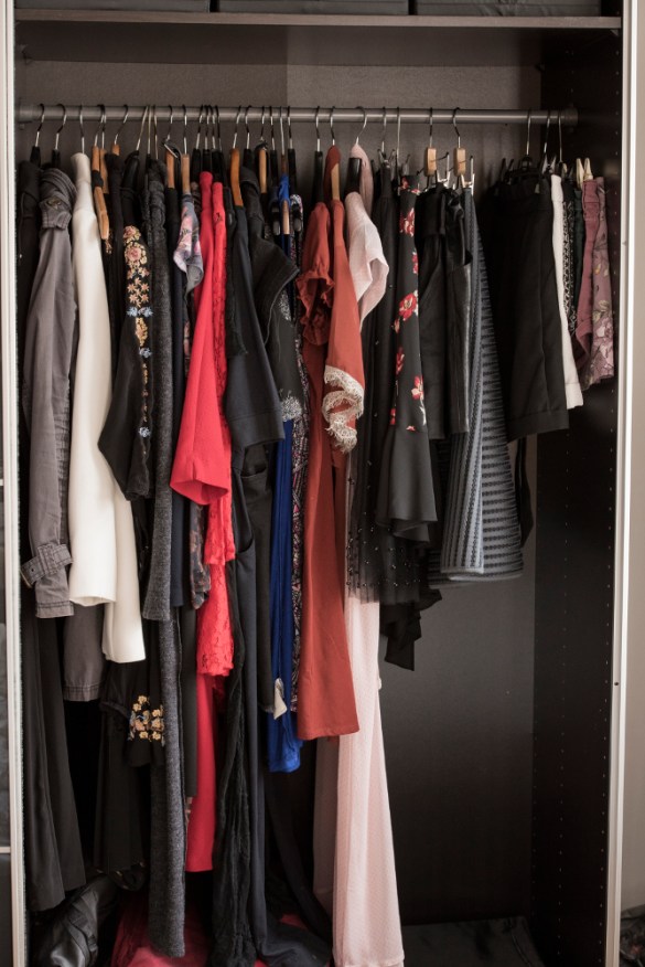Ordnung im Kleiderschrank
