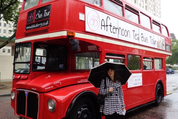 Afternoon Tea Sightseeing Bus Birgits Bakery London
