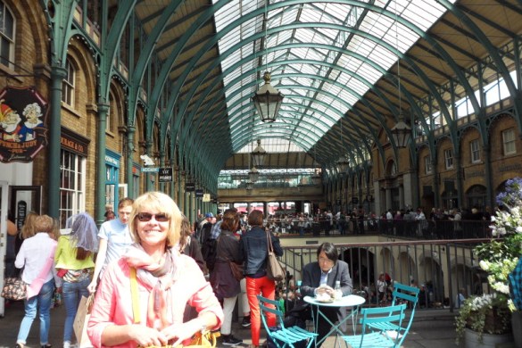 Covent Garden Mädelsurlaub London
